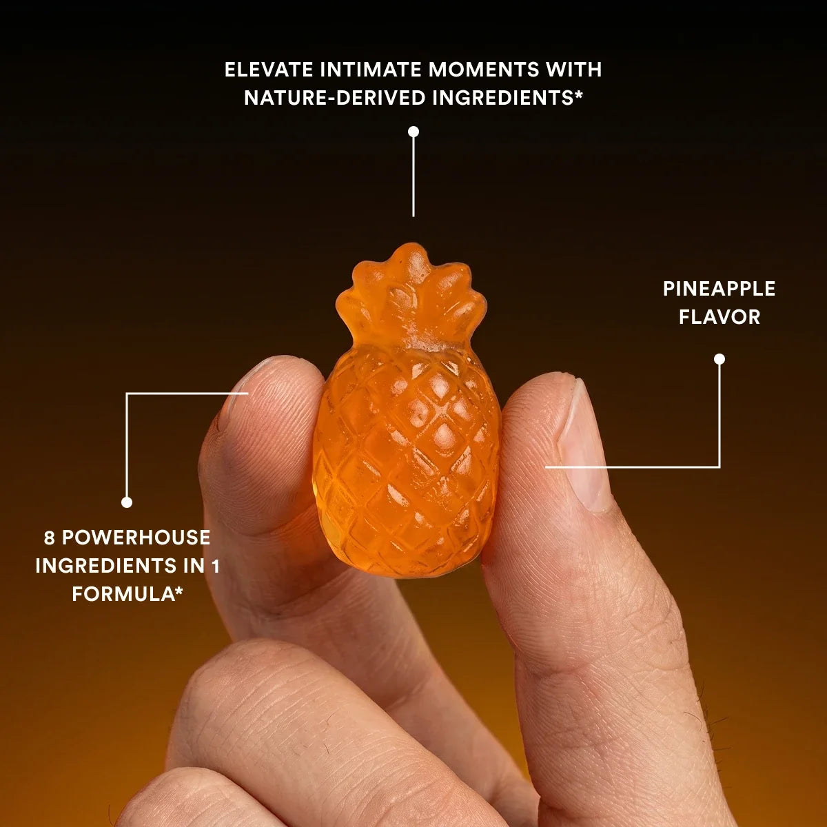 OLA™ Intimacy Gummies — Pineapple