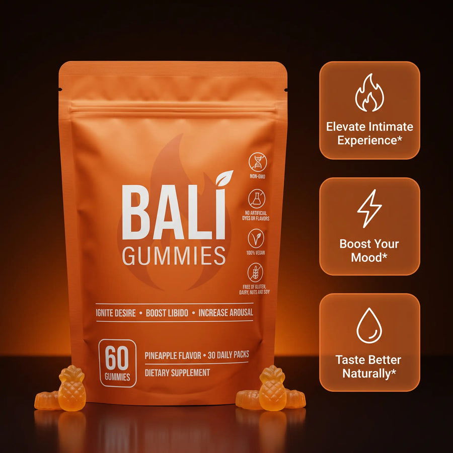 OLA™ Intimacy Gummies — Pineapple